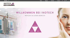 Desktop Screenshot of inotech.de