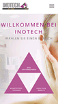 Mobile Screenshot of inotech.de