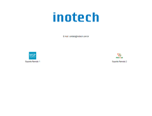 Tablet Screenshot of inotech.com.br
