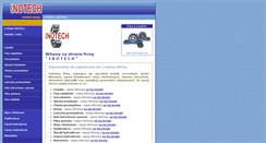 Desktop Screenshot of inotech.pl