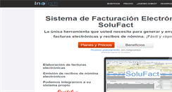 Desktop Screenshot of inotech.mx