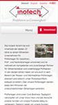 Mobile Screenshot of inotech.eu